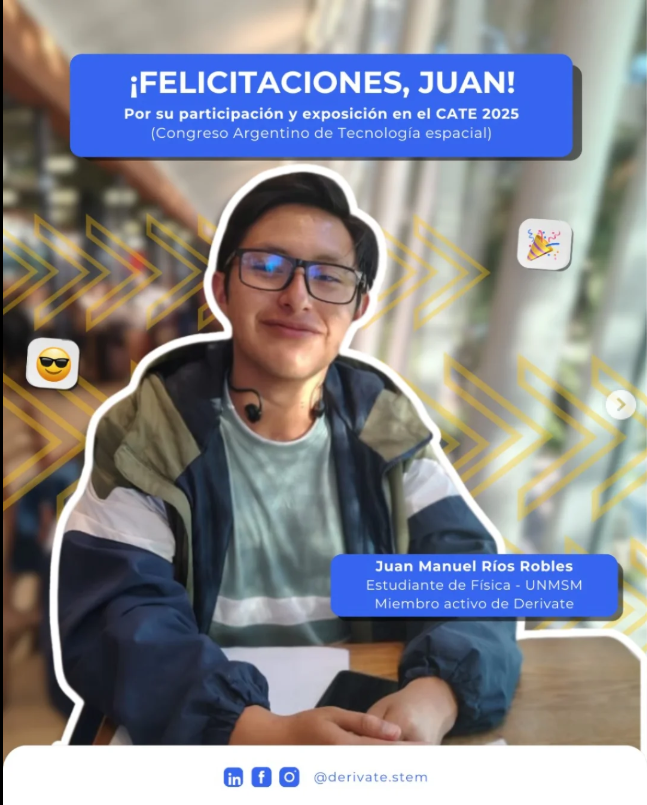 Felicitaciones Juan — Derivate