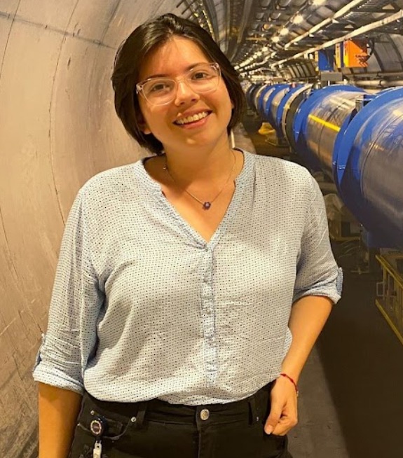 Lucia Coll durante su charla