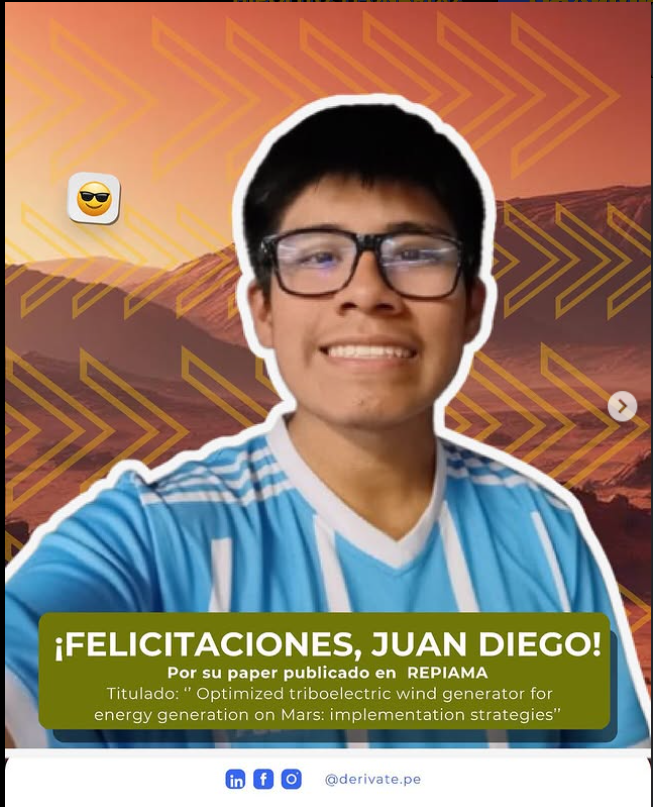Felicitaciones Juan DIEGO